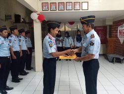 Bapas Kelas I Yogyakarta kembali memberi Penghargaan Pegawai Berprestasi