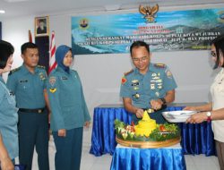 Peringati Hari Jadi Korps Suplai, Lanal Yogyakarta Gelar Syukuran