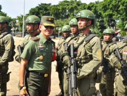 Jelang Kunjungan Ibu Negara  ke Yogyakarta, Apel Pasukan PAM VVIP Digelar