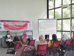 UJB Adakan Pelatihan Pengelolaan Keuangan BUMDes dan Bank Sampah di Panggungharjo