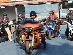 Pantau Perkembangan Terkini Medan Wilayah, Lanal Yogyakarta Touring De Teritorial