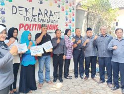 Empat Pengawas Pemilu Terima Santunan Kecelakaan dari Bawaslu Sleman