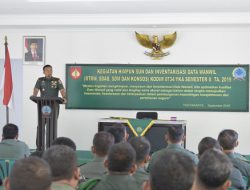 Kodim Yogyakarta Up Date Data Perlawanan Wilayah 2019, Babinsa Jadi Ujung Tombak