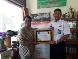 Bapas Jogja kembali mendapatkan Penghargaan  dari LSM Griya Pemulihan SILOAM