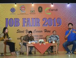 Tekan Angka Pengangguran, Kemnaker dan UIN Sunan Kalijaga Gelar Job Fair