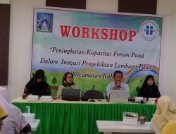 Melalui Workshop dan Turba, Forum PAUD Kalasan Upayakan Peningkatan Kapasitas Guru dalam Berinovasi