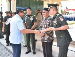 Jelang HUT TNI ke 47, Panglima TNI Beserta Jajaran Petinggi TNI Ziarah ke Makam Pangsar Soedirman
