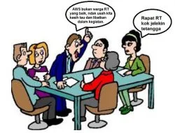 Permalukan Tetangga dalam Rapat RT Bisa Kena Pidana