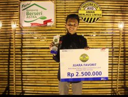 Karya Digital Mahasiswa UIN Suka Juara Favorit dalam Festival Indonesia Aman Berlalu Lintas