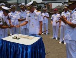 Jabatan Danlanal Malang Diserah Terimakan, Danlanal Yogyakarta Ucapkan Selamat