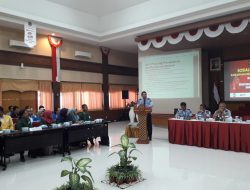 Kepala Bapas Jogja Paparkan RUU PAS di Hadapan Akademisi dan Masyarakat