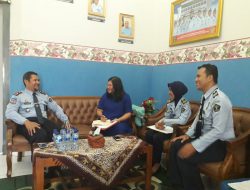 Layanan Difabel Bapas Jogja Jalin Komunikasi dengan SIGAB Indonesia