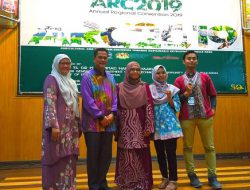 Wakil UGM Raih Dua Medali Kompetisi Mahasiswa Teknik Pertanian Tingkat ASEAN