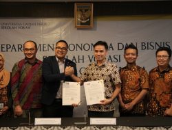 Sekolah Vokasi UGM dan ICMA Indonesia Kolaborasi dalam Bidang Riset