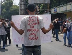 Terkait Aksi Mahasiswa, Jaringan Anti Teror Negara Kecam Penangkapan Aktivis HAM