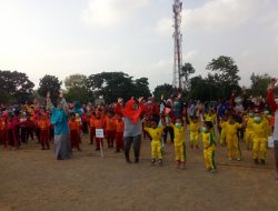 Peringati 100 Tahun Milad TK ABA,  800 Anak Se Kalasan Senam Masal