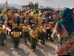 Unik dan Meriah, Anak PAUD di Prambanan Beradu Kreatifitas dalam Karnaval Satu Nusa Satu Bangsa