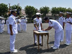 Pusdikpel dan Pusdiksus Kodiklatal Punya Nahkoda Baru