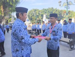 Staf Kepegawaian Raih Penghargaan Bulan ini