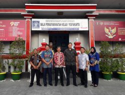 Tim Inspektorat Jenderal Kemenkumham Apresiasi Kinerja Bapas Jogja