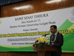 Hadapi Revolusi Industri, Fakultas Farmasi UGM Siapkan Apoteker Handal