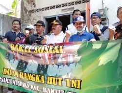 Koramil Bantul Bedah Rumah Tak Layak Huni