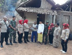 Baksos Di Bantul, AKBM Droping Air Bersih dan Sembako