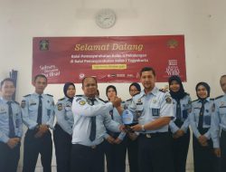 Berbagi Sukses Bapas Jogja dan Bapas Pekalongan