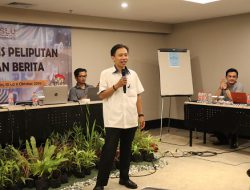 Optimalkan Peran Kehumasan, Anggota Bawaslu Digembleng Jadi Seperti Wartawan
