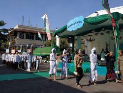 Ekspresi Beragama Tak Hanya di Pondok Pesantren, Ribuan Santri Beraksi di Sepanjang Malioboro