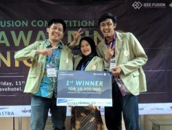 Tim UGM Juara Fusion Innovatice Contest 2019