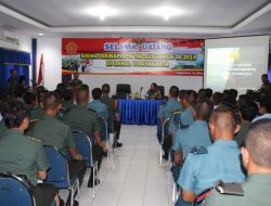 185 Siswa Dikmapa PK Susgakes TNI Berkunjung ke Mako Lanal Yogyakarta