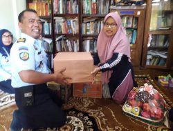 Peringati Hari Dharma Karya Dhika Tahun 2019 Bapas Jogja Kunjungi Panti Asuhan