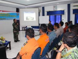 Pushidrosal Sosialisasikan Aplikasi Informasi Kelautan Indonesea dan Sea Vision