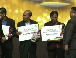 Jabarkan Gagasan Desa APU, Anggota Bawaslu Sleman Juara Nasional Lomba Karya Tulis Pengawas Pemilu