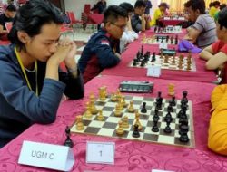 UGM Borong Juara Kompetisi Catur Tingkat Nasional di Semarang