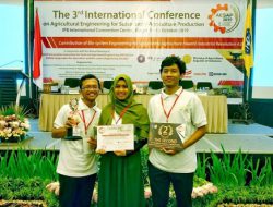 Wakil UGM Juara II Kompetisi Mahasiswa Teknik Pertanian Tingkat ASEAN
