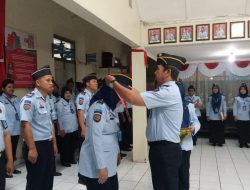 Pemberian Penghargaan Pegawai Teladan Bulanan Bapas Jogja Tahun 2019