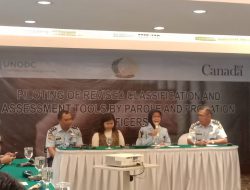UNODC Libatkan Bapas Jogja Dalam Ujicoba Revisi Klasifikasi dan Alat Penilaian Oleh Petugas Pembebasan Bersyarat dan Masa Percobaan