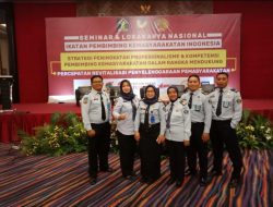 PK Bapas Jogja Hadiri Seminar Nasional IPKEMINDO