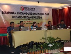 Beda dengan Ketika Pemilu 2019, Dalam Pilkada Serentak 2020 Bawaslu Kurang Power