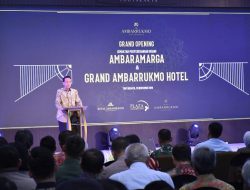 Diresmikan, JPO Ambaramarga Beroperasi 24 Jam dan Dilengkapi CCTV