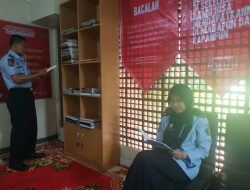 Respon Cepat Pidato Presiden tentang Peningkatan SDM, Bapas Jogja Dirikan Perpustakaan Pegawai