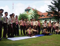 Kodim Yogyakarta Mantapkan Semangat Juang dan Bela Negara Saka Wira Kartika