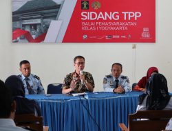 Berikan Informasi Teraktual, Tim Monev Direktorat Bimbingan Kemasyarakatan dan Pengentasan Anak Apresiasi Kinerja Bapas Jogja