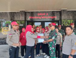 Membangun Komunikasi Dengan Pembina, AKBM DIY Melakukan Kunjungan Ke Teritorial Grup 2 Kopassus