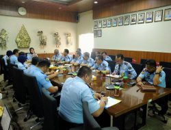 Kepala Divisi Pemasyarakatan Kemenkumham DIY Gelar Rapat Konsolidasi Jajaran UPT Pemasyarakatan
