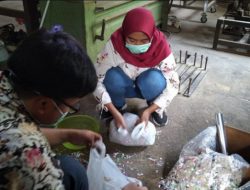 Limbah Bulu Ayam dan Botol Plastik Disulap Jadi Papan Partikel