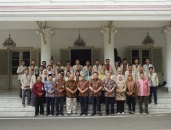 Pelajari Kondisi Ketahanan Nasional, Mahasiswa UGM Kunjungan ke Lemhanas