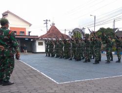 Pangkalan TNI AL Yogyakarta Gelar Uji Kesiapan Tempur